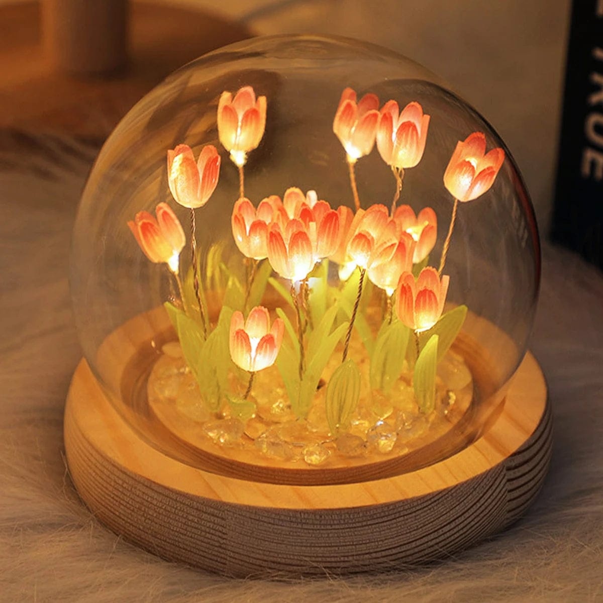 tranquilitynight lampe tulipe