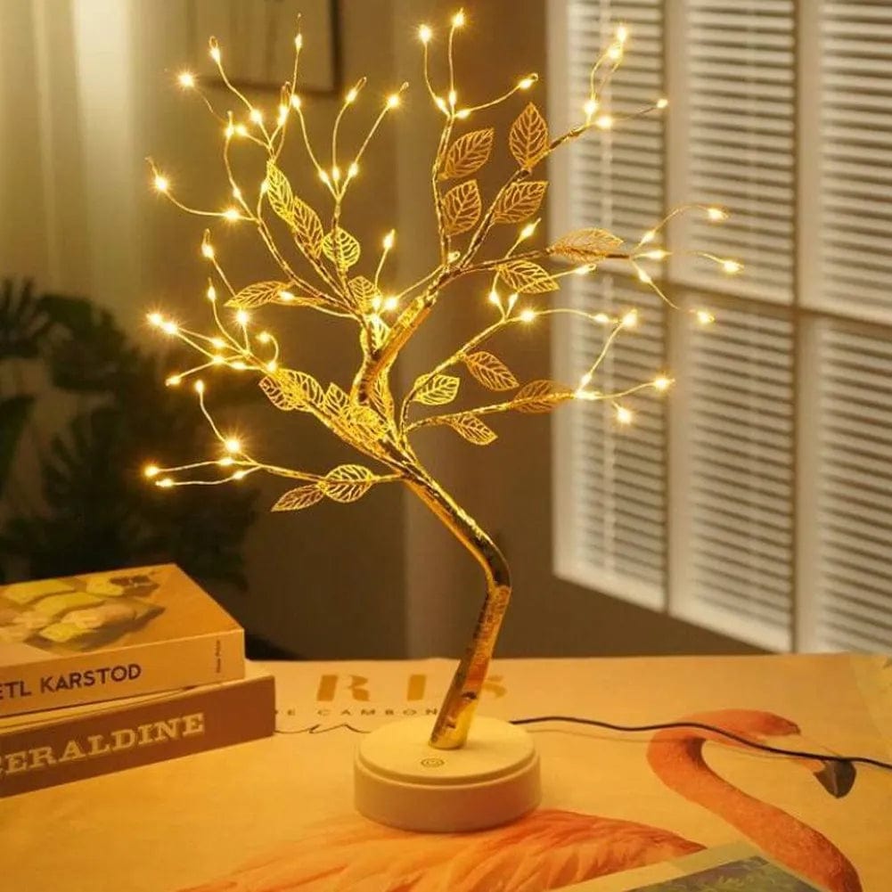 Ma boutique glod / China lampe arbre feuille : tomber d'automne