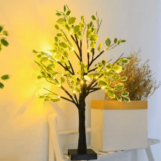 tranquilitynight lampe chevet arbre