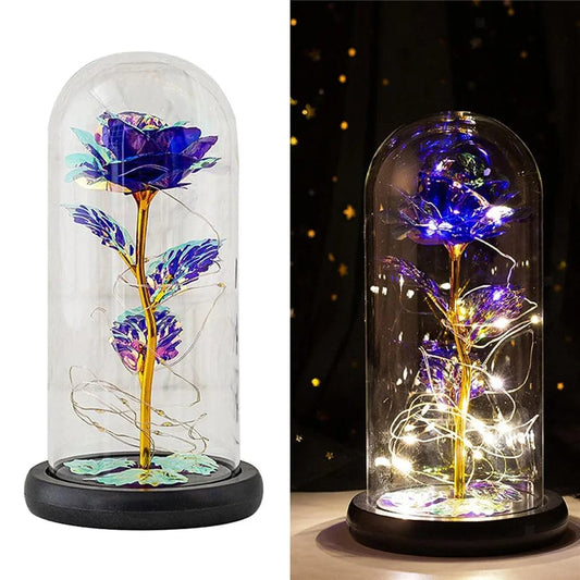 tranquilitynight lampe rose purple lampe rose purple