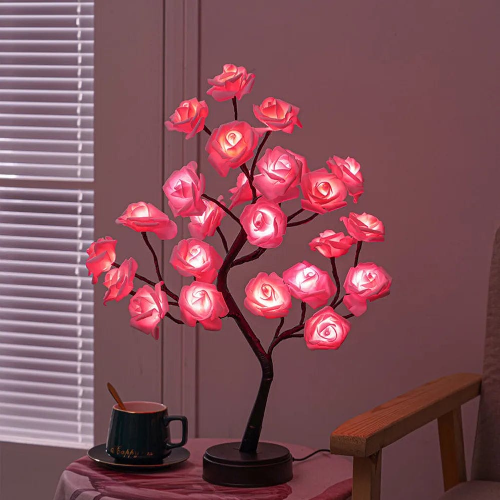 Ma boutique Pink 1 / China lampe fleur : redwood