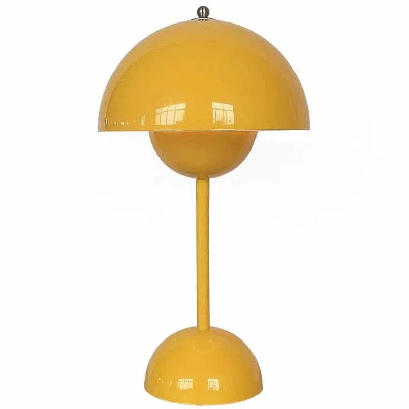 Ma boutique Warm White lampe champignons simple jaune