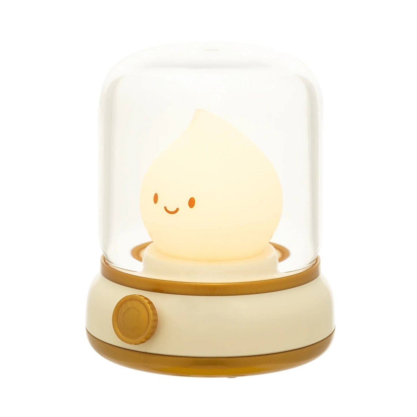 tranquilitynight Yellow Mini Desktop LED Cute Night Lamp Creative USB Rechargeable Portable Cartoon Table Lamp For Coffee Bar Home Decor Hotel Bedroom